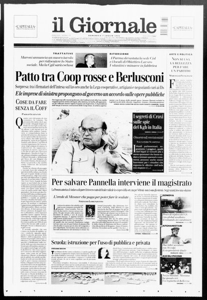 Il giornale : quotidiano del mattino